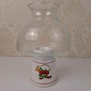 Osram Sylvania Christmas Tealight Votive Candle Holder Lamp Glass Christmas